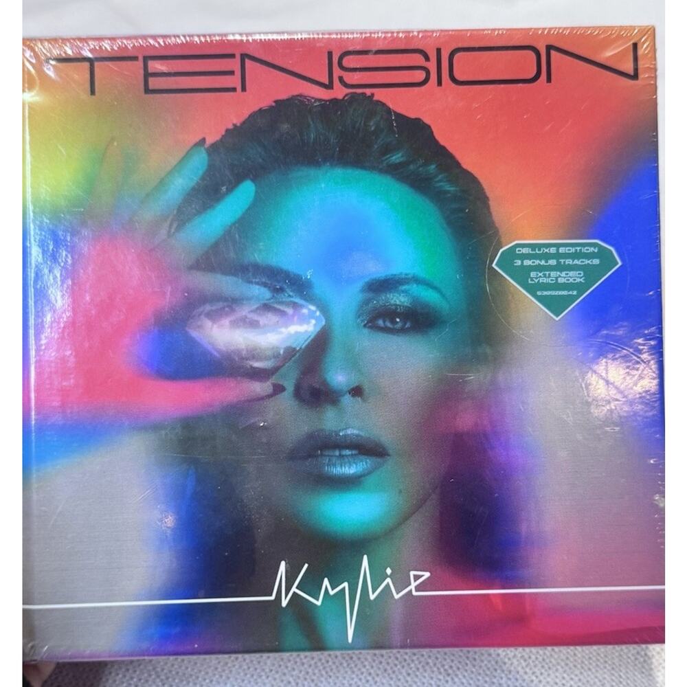 Kylie Minogue - Tension [New CD] Ltd Ed, Media Book, Deluxe Ed Sealed